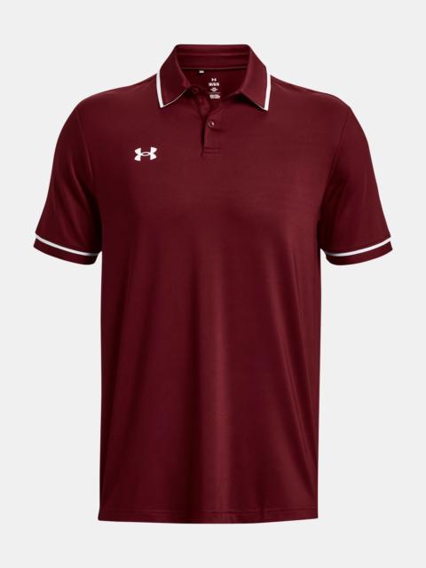 Under Armour Men's UA Team Tipped Polo