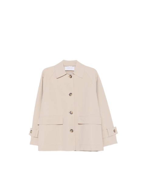 Harris Wharf London Harris Wharf London Neutrals Jackets - Oversized Jackets Women