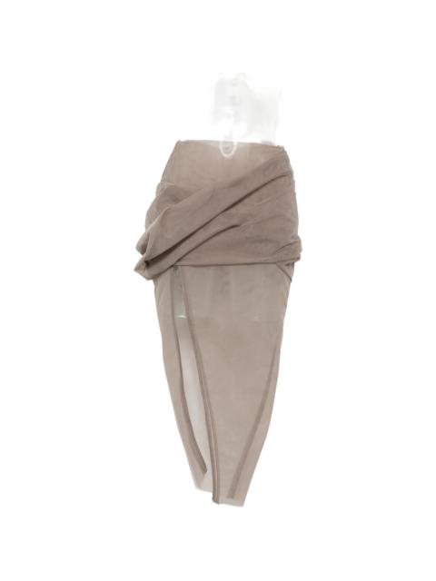 Rick Owens Rick Owens Draped Skirt