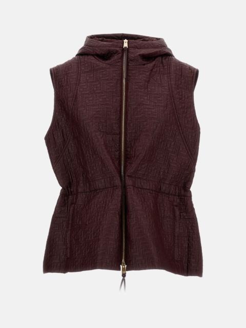 FENDI Fendi Women Gilet Quilted Nylon