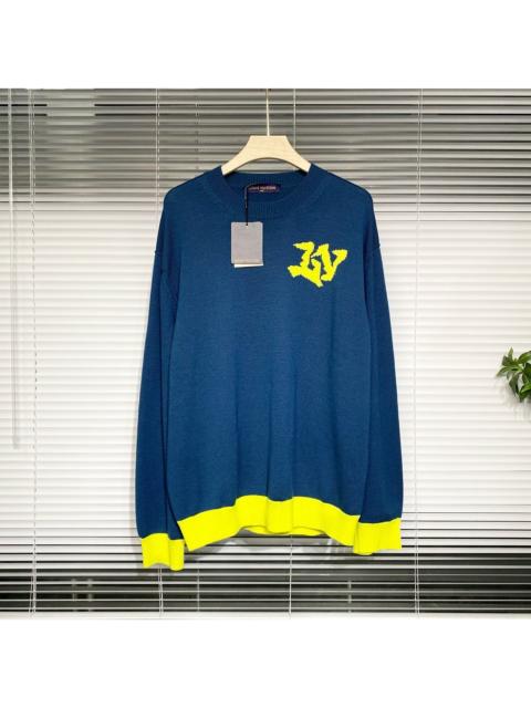 Louis Vuitton Louis Vuitton knitted sweater