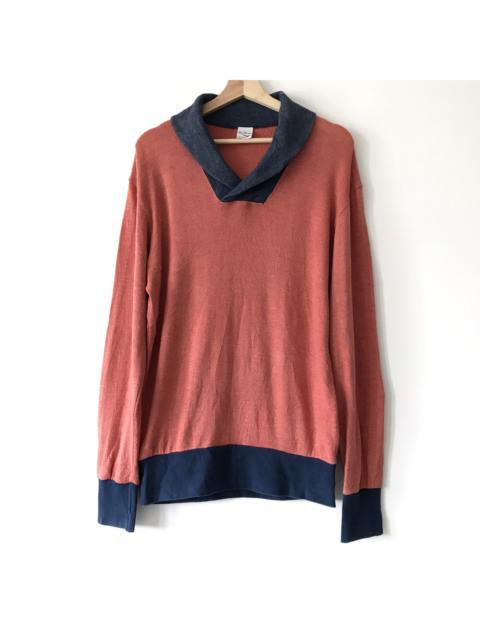 Other Designers Dry Bones - Authentic Dry Bones Vintage Inspired Shawl Collared Pullover