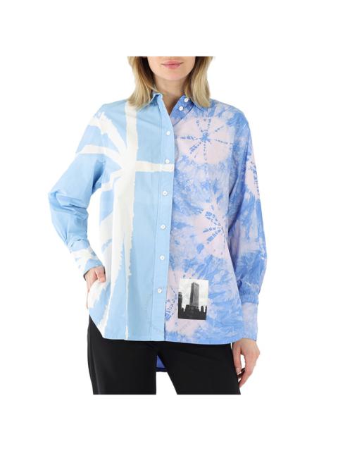 Proenza Schouler Proenza Schouler Ladies Multicolor Tie Dye Shirting, Brand Size 2