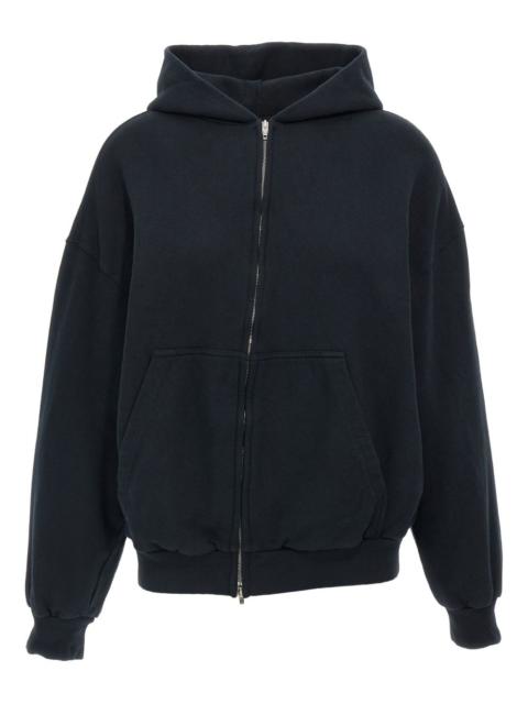 BALENCIAGA Balenciaga Women Flipped Uni Cotton Hoodie