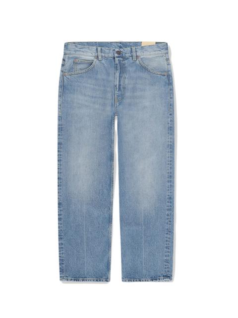 FORTELA Fortela 944 Jason 5-Pocket High-Waisted Denim in Blue at Nordstrom