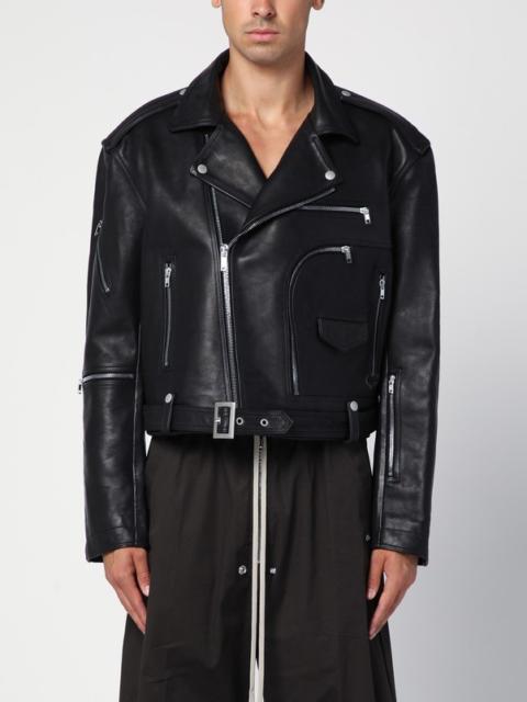 Biker Jumbo Bauhaus Stooges black leather