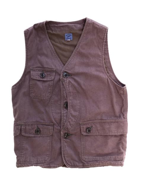 Other Designers Japanese Brand - Japanese Brand Gohemp Vest Hemp Multipocket Vest Jacket