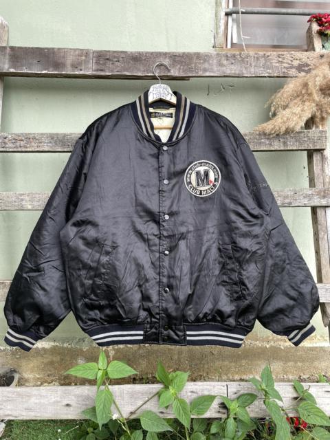 Other Designers Vintage - Vintage Club Malts Varsity Jacket Logo Japan