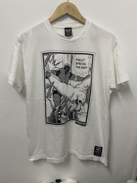 Other Designers Anime × Japanese Brand - Kinnikuman Warsman Wrestling Anime