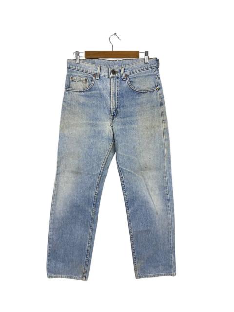 Levi's Vintage levis 80-90s 505 distressed denim