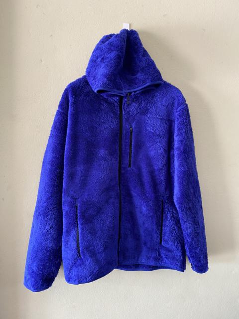 Other Designers Uniqlo - Uniqlo bulky fleece jacket hoodie very rare design