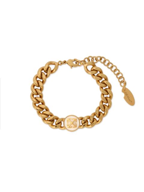 Off-White Round Arrow Bracelet