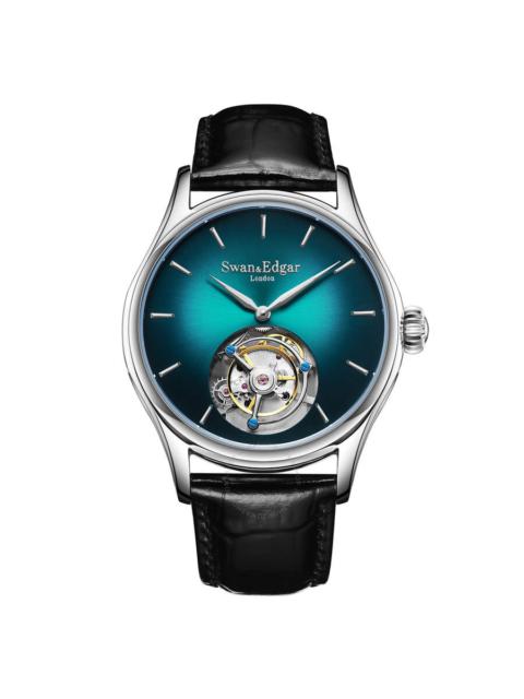 Other Designers Swan & Edgar Tourbillon Green Dial Men's Watch SE0071T