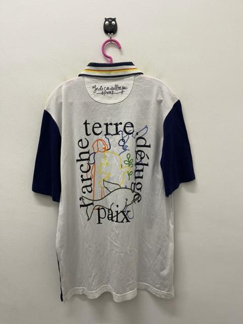 Other Designers Rare 2000 Vintage JEAN CHARLES DE CASTELBAJAC SPORT Polo