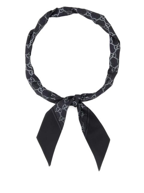 GUCCI Gucci Women Printed Silk Foulard