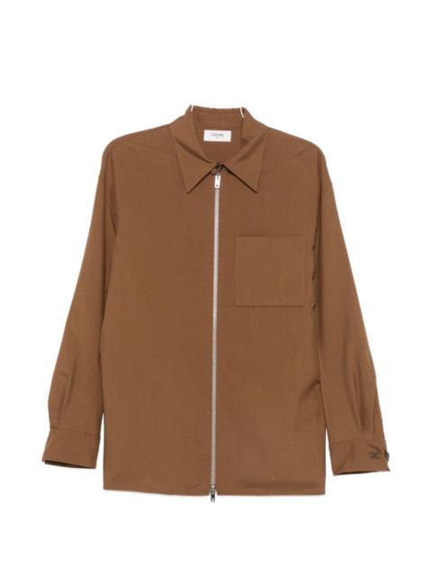 CELINE Celine Women Canvas Overshirt