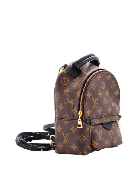 Louis Vuitton Louis Vuitton Brown Monogram Canvas Palm Springs Mini (Authentic Pre-Loved)