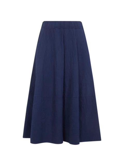 LABO.ART LABO. ART Gea Rock Cotton Round Midi Skirt