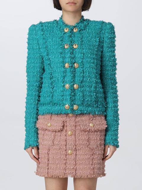 Balmain Balmain jacket in tweed