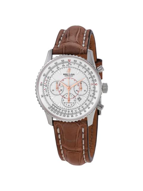 BREITLING Breitling Montbrillant Chronograph Automatic Silver Dial Men's Watch A4137012/G634.722P.A18BA