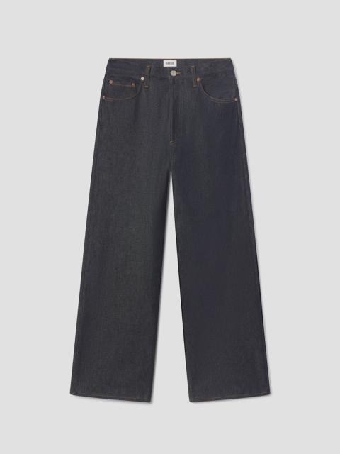 AGOLDE AFTON JEAN IN RAW