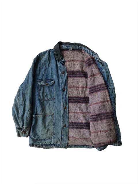 Carhartt Vintage 60s 🇺🇸 Wool Blanket Lining Worker Denim Carhatt