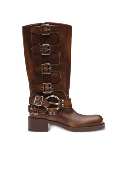 Miu Miu LEATHER BOOTS