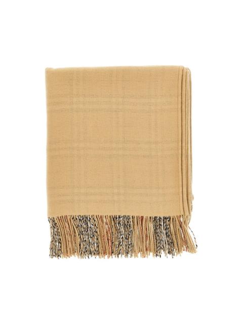 Burberry Burberry Women Check Wool Reversible Cape