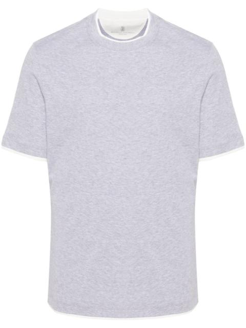Brunello Cucinelli Brunello Cucinelli Men T-Shirt With Faux-Layering