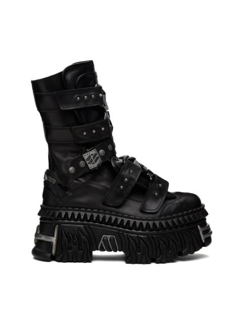 VETEMENTS Black New Rock Edition Gamer Boots