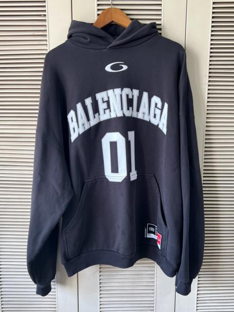 BALENCIAGA Balenciaga Basketball Series Hoodie
