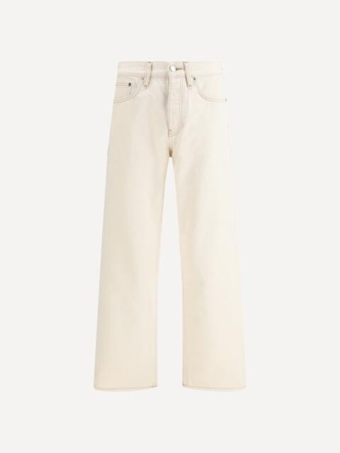 SUNFLOWER Loose fit contrast Jeans