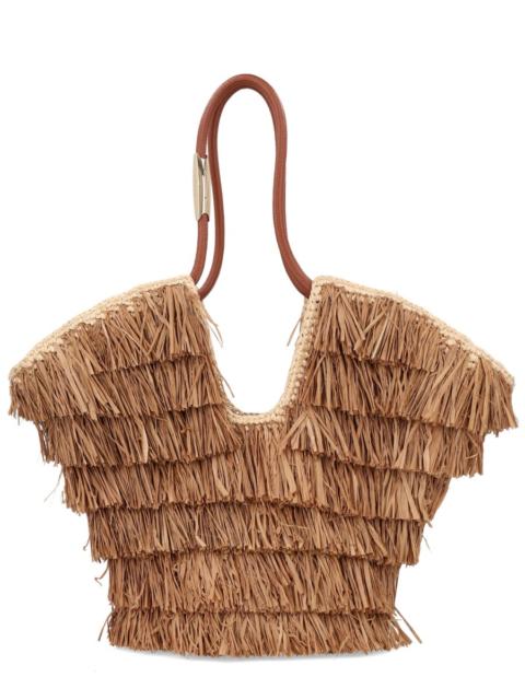 Zimmermann RAFFIA "GOLDENTIME" BAG