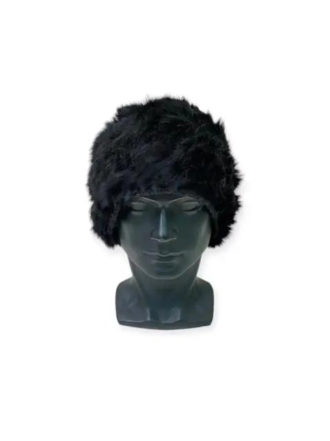 Fur Fleece Beanie Hat