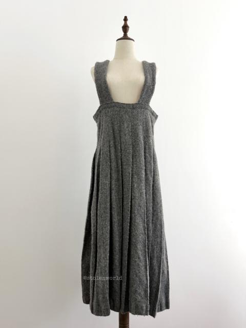 Comme Des Garçons Comme Des Garcons 24AW Wool Pleated Skirt
