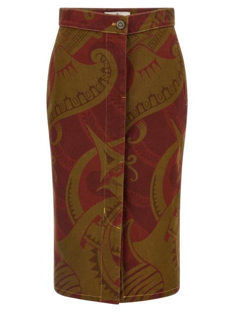 Vivienne Westwood Trousers Skirt Skirts Multicolor