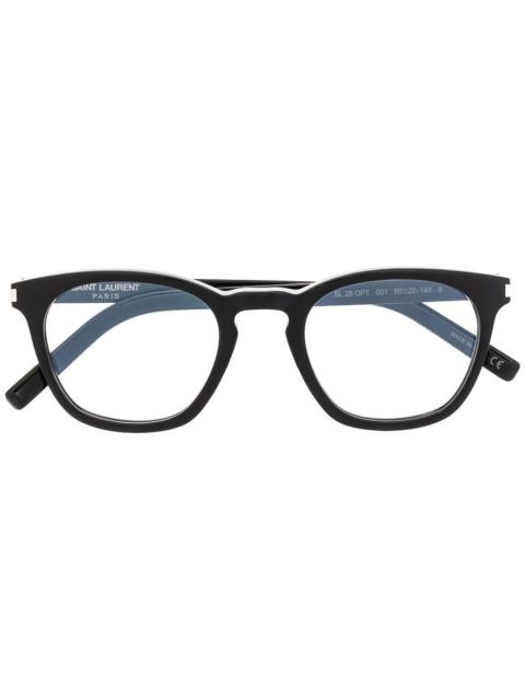 SL 28 OPT D-frame glasses