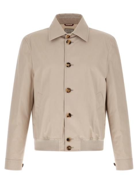 Brunello Cucinelli Brunello Cucinelli Men Cotton Jacket