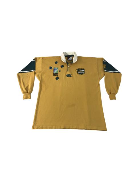 Other Designers Vintage - Canterbury Australia Wallabies Rugby World Cup 2003 Polo