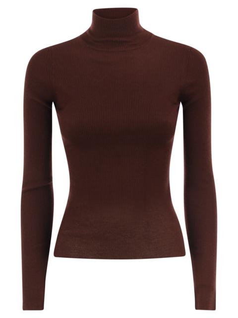 Max Mara Max Mara Women Mxscavallo - Pure Virgin Wool Ribbed Roll-Neck Jumper