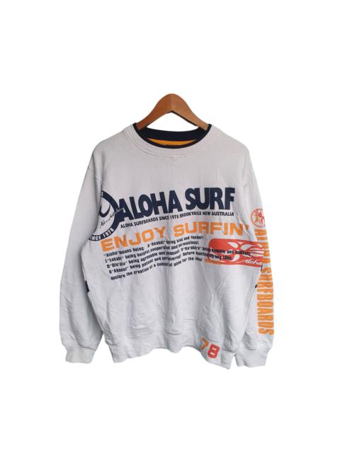 Other Designers Sportswear - ALOHA SURF FULLPRINT SWEATSHIRT