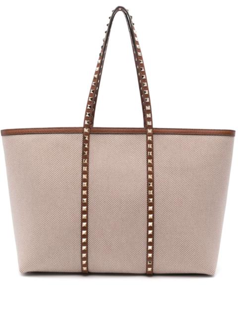 Valentino Valentino Garavani Rockstud canvas medium tote