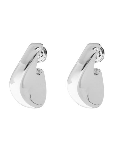 Bottega Veneta Bottega Veneta Disc Earrings Silver Women