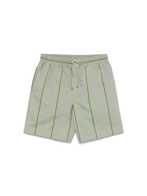 Maison Kitsuné striped shorts