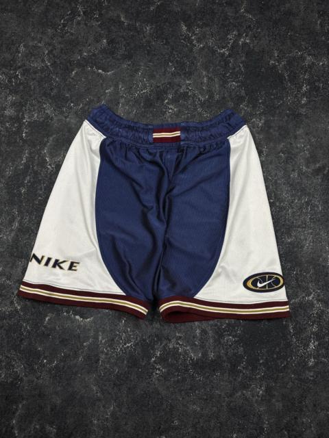 Nike Vintage 90s Nike Basketball Shorts Embroidered Logo