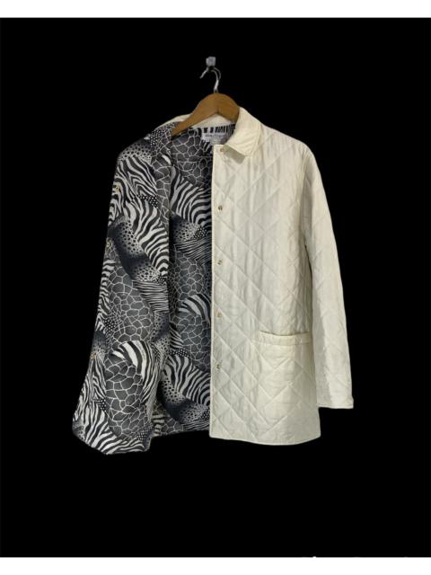Salvatore Ferragamo Made in Italy Salvatore ferragamo silk Quilted Jacket Art