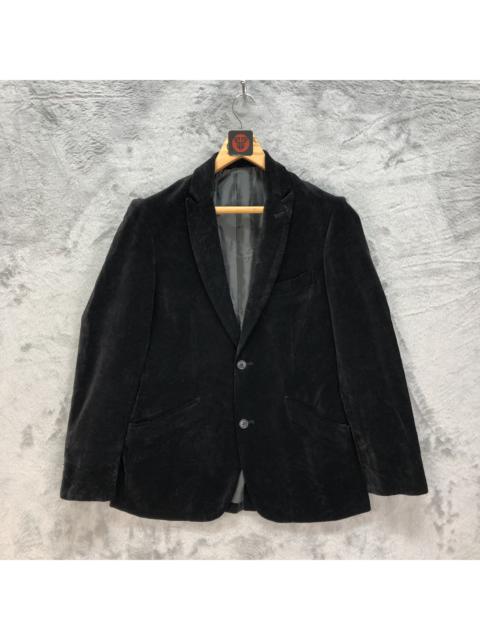 Other Designers Velvet - PPFM VELVET CASUAL JACKET #6181-52