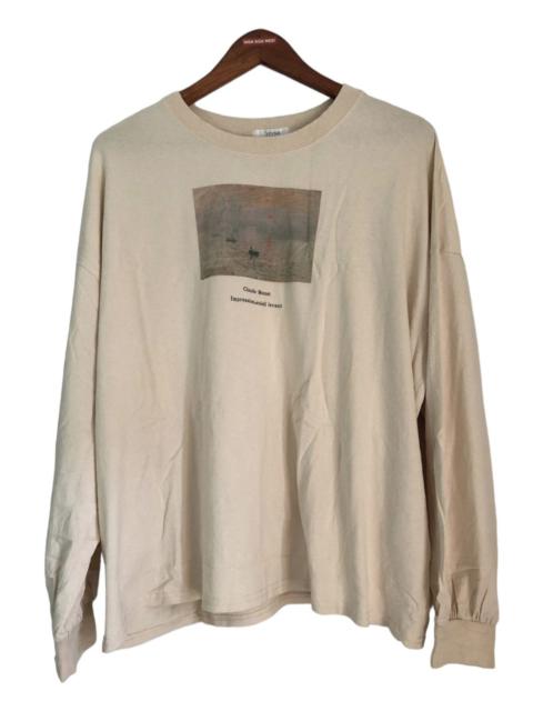 Other Designers Art - Claude Monet Impression Soleil Levant long sleeve tshirt