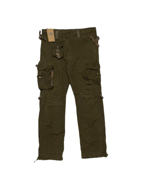 Other Designers Japanese Brand - Multipocket Tactical Cargo Pant
