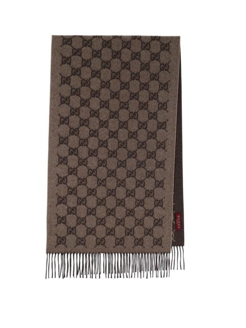 GUCCI SCARF "GG SUPREME"